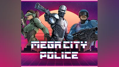 Mega City Police Steam CD Key