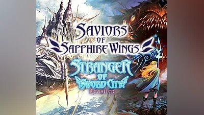 Saviors of Sapphire Wings / Stranger of Sword City Revisited Digital Limited Edition Steam CD Key