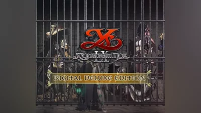 Ys IX: Monstrum Nox Digital Deluxe Edition Steam CD Key