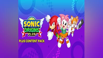 Sonic Origins - Plus Content Pack DLC EU PS5 CD Key