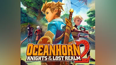 Oceanhorn 2: Knights of the Lost Realm US PS5 CD Key