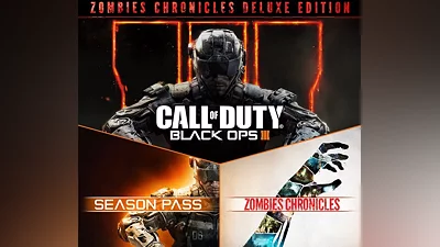 Call of Duty: Black Ops III Zombies Chronicles Deluxe Edition EU XBOX One / Xbox Series X|S CD Key