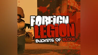 Foreign Legion: Buckets of Blood PC Steam CD Key