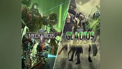 The Mechanicus & Gladius Warhammer 40K Bundle Steam CD Key
