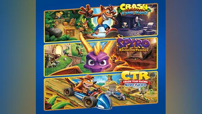 Crash + Spyro Triple Play Bundle AR XBOX One / Xbox Series X|S CD Key