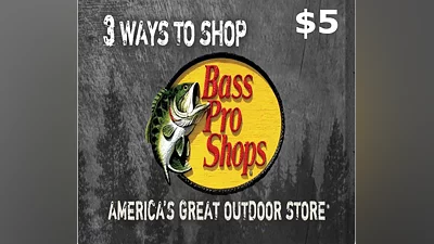 Bass Pro Shops $5 Gift Card US