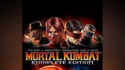 Mortal Kombat Komplete Edition Steam CD Key