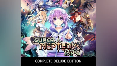 Super Neptunia RPG Complete Deluxe Edition Bundle Steam CD Key