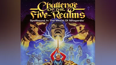 Challenge of the Five Realms: Spellbound in the World of Nhagardia PC Steam CD Key