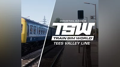 Train Sim World 2: Tees Valley Line: Darlington – Saltburn-by-the-Sea Route Add-On DLC Steam CD Key