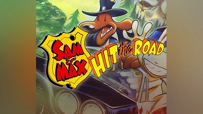 Sam & Max Hit the Road EU Steam CD Key
