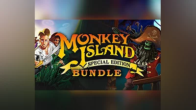 Monkey Island: Special Edition Bundle EU Steam CD Key