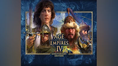 Age of Empires IV Anniversary Edition UK XBOX One / Xbox Series X|S CD Key
