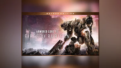 Armored Core VI: Fires of Rubicon Deluxe Edition EU Steam CD Key