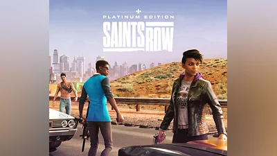 Saints Row Platinum Edition EU PC Steam CD Key