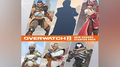 Overwatch 2: Invasion - New Heroes Starter Pack XBOX One / Xbox Series X|S CD Key