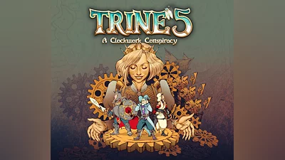 Trine 5: A Clockwork Conspiracy EU Steam CD Key