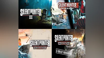 Silent Hunter Collection Steam Gift