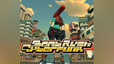 Bomb Rush Cyberfunk PC Steam CD Key