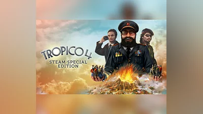 Tropico 4 PC Steam CD Key