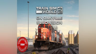 Train Sim World 2: Canadian National Oakville Subdivision: Hamilton - Oakville Route Add-On DLC Steam CD Key