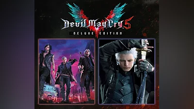 Devil May Cry 5 Deluxe + Vergil US XBOX One / Xbox Series X|S CD Key