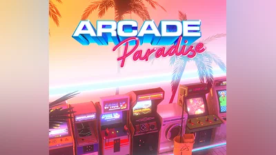 Arcade Paradise EU Steam CD Key