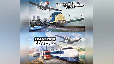 Transport Fever Collection PC Steam CD Key
