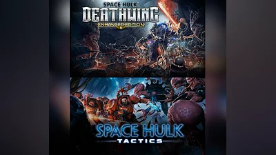 Space Hulk: Deathwing Enhanced Edition + Space Hulk: Tactics Steam CD Key