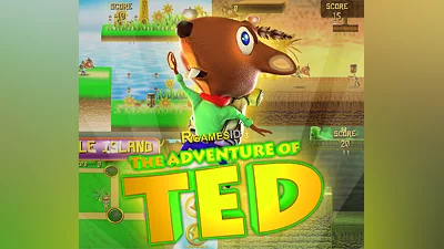 The Adventure of TED and the lost magic crystals Steam CD Key