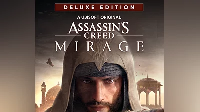 Assassin's Creed Mirage Deluxe Edition EU XBOX One / Xbox Series X|S CD Key