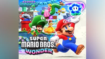 Super Mario Bros. Wonder EU Nintendo Switch CD Key