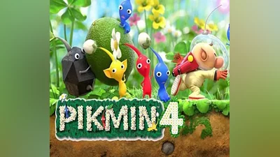 Pikmin 4 EU Nintendo Switch CD Key