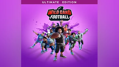 Wild Card Football: Ultimate Edition AR XBOX One / Xbox Series X|S CD Key