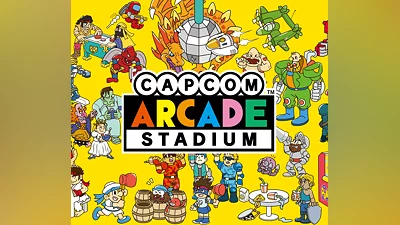 Capcom Arcade Stadium PC Steam CD Key