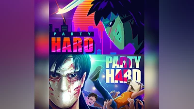 Party Hard + Party Hard 2 Steam CD Key