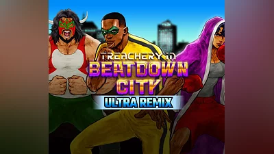 Treachery in Beatdown City - Ultra Remix DLC PC Steam CD Key