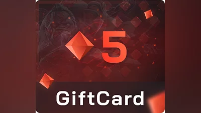 Dota Clash 5 Gem Giftcard