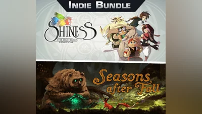 INDIE BUNDLE: Shiness and Seasons after Fall AR XBOX One CD Key