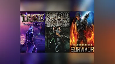 Trine Enchanted Edition + Shadowgrounds + Shadowgrounds Survivor PC Steam Gift