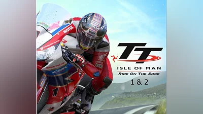 TT Isle of Man: Ride on the Edge 1 & 2 Double Pack Bundle Steam CD Key