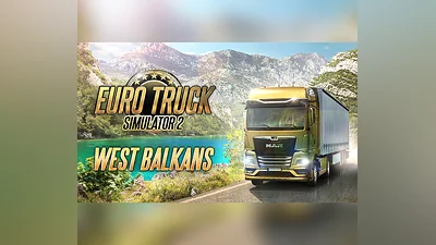 Euro Truck Simulator 2 - West Balkans DLC Steam CD Key