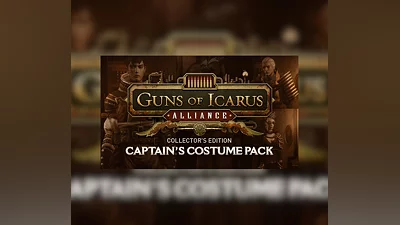 Guns of Icarus Alliance - Costume Pack DLC Steam CD Key