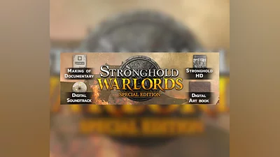 Stronghold: Warlords Special (2021) Edition EU Steam CD Key