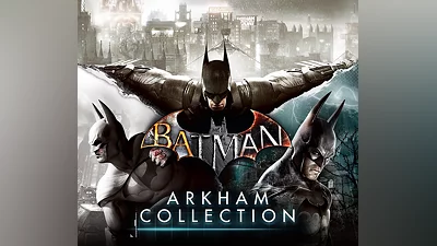 Batman: Arkham Collection EU XBOX One / Xbox Series X|S CD Key