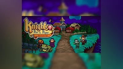 Knights of Pen and Paper - Haunted Fall DLC PC Steam CD Key