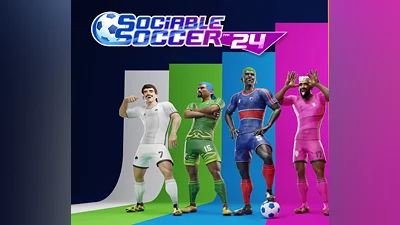 Sociable Soccer 24 PC Steam CD Key