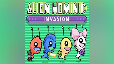 Alien Hominid Invasion Steam Altergift