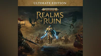Warhammer Age of Sigmar: Realms of Ruin Ultimate Edition RoW Steam CD Key