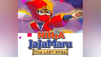 Ninja JaJaMaru: The Lost RPGs EU PS4 CD Key